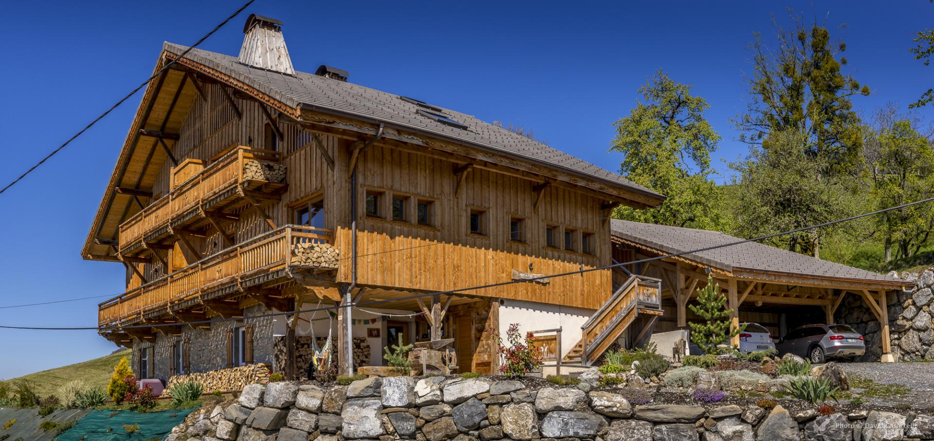 Le chalet de VIGNY