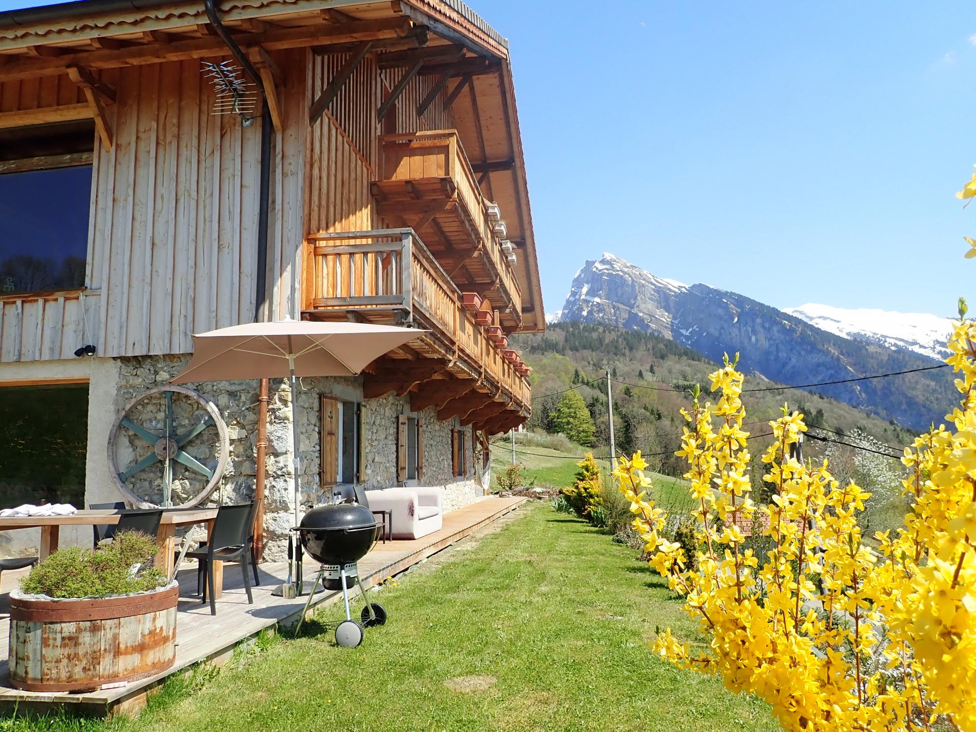 Le chalet de VIGNY