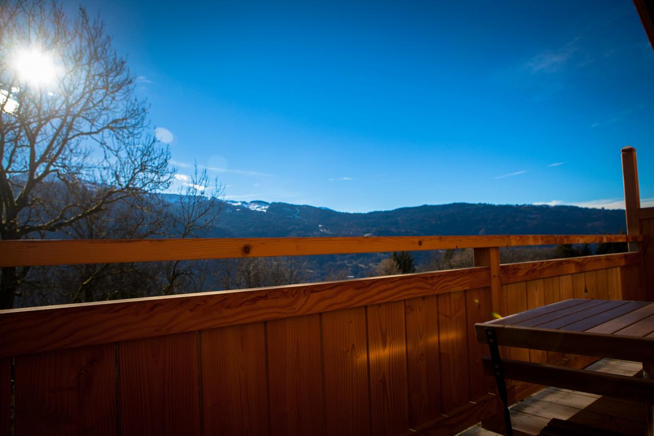 Vue balcon le Bétandi